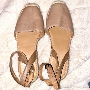 Franco Sarto Lariza Ankle-Strap Espadrilles